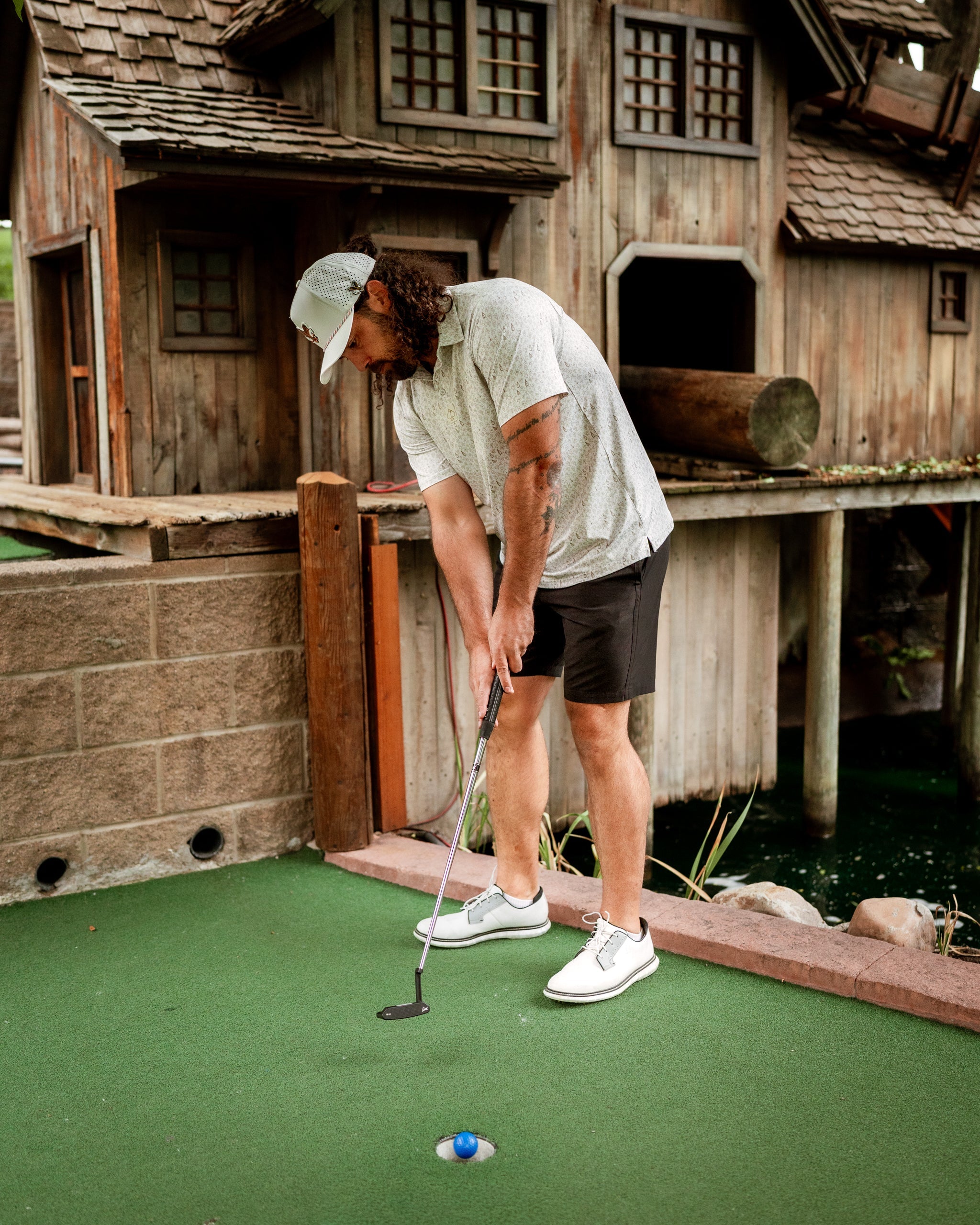 Drinking Buddies Men’s Golf Polo