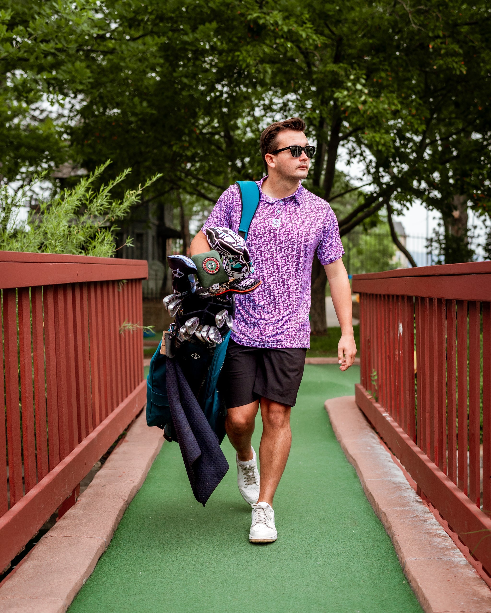 Sugar Circuit Men’s Golf Polo