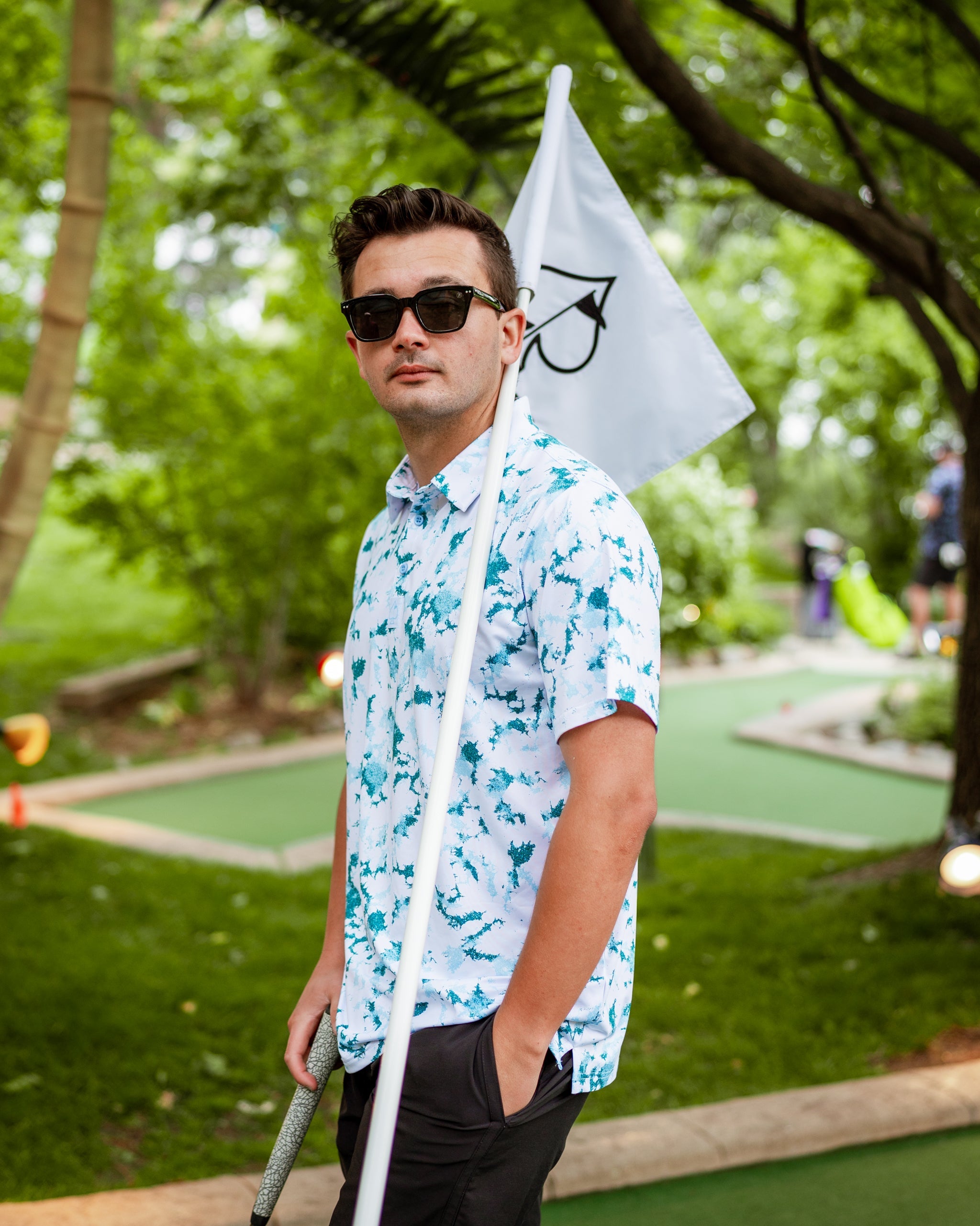 Frost Burn Men’s Golf Polo