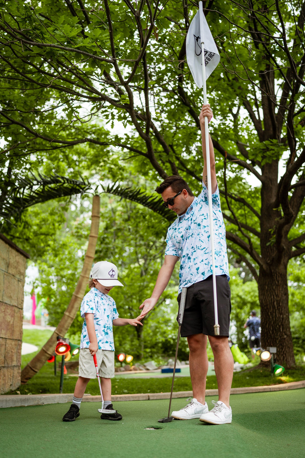 Frost Burn Men’s Golf Polo