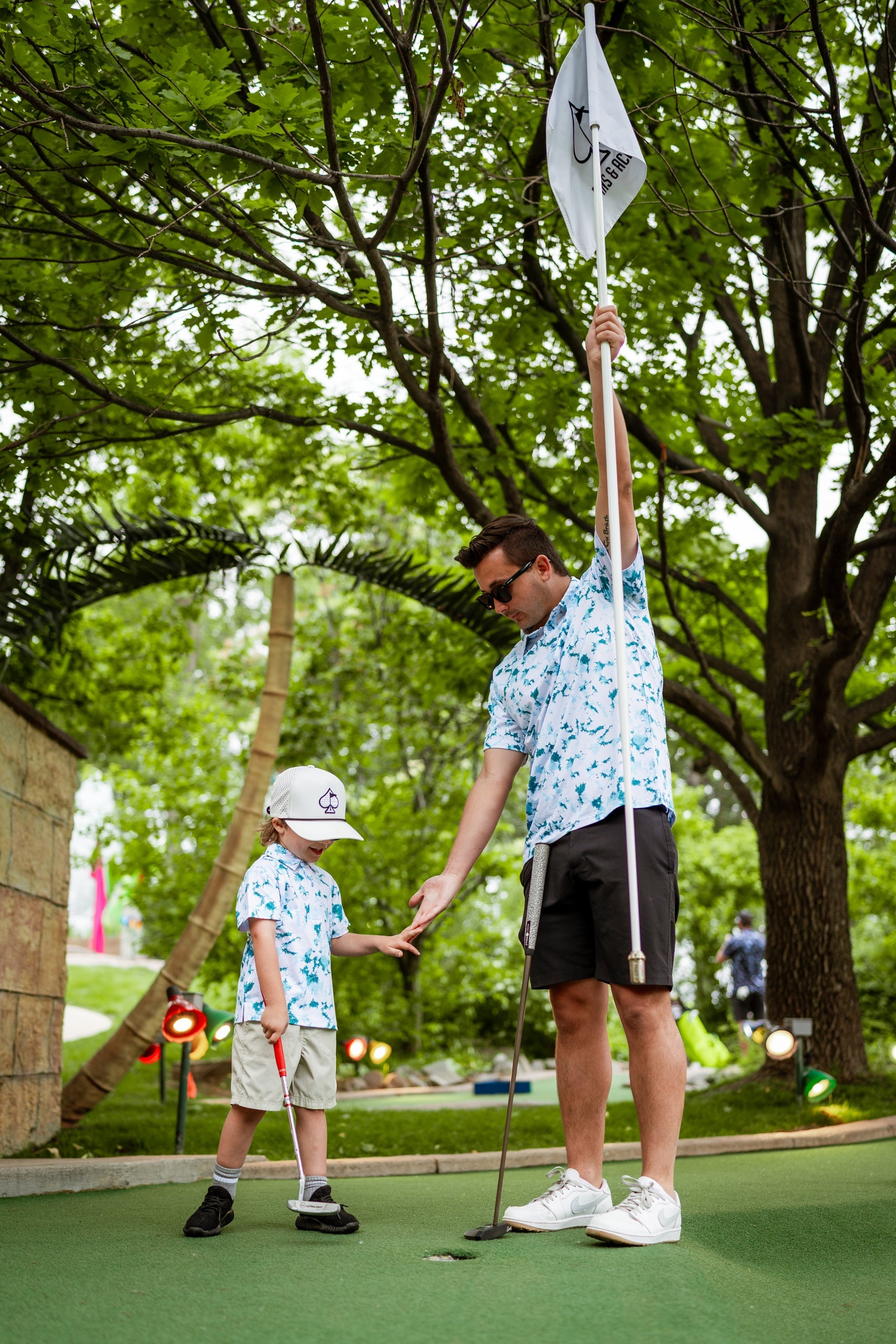Frost Burn Men’s Golf Polo