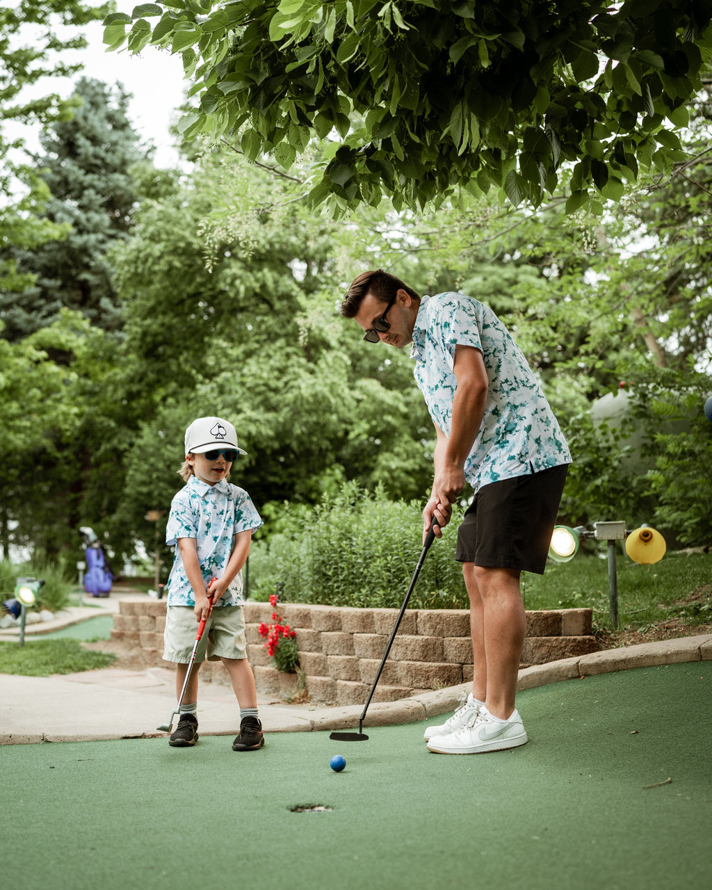 Frost Burn Men’s Golf Polo
