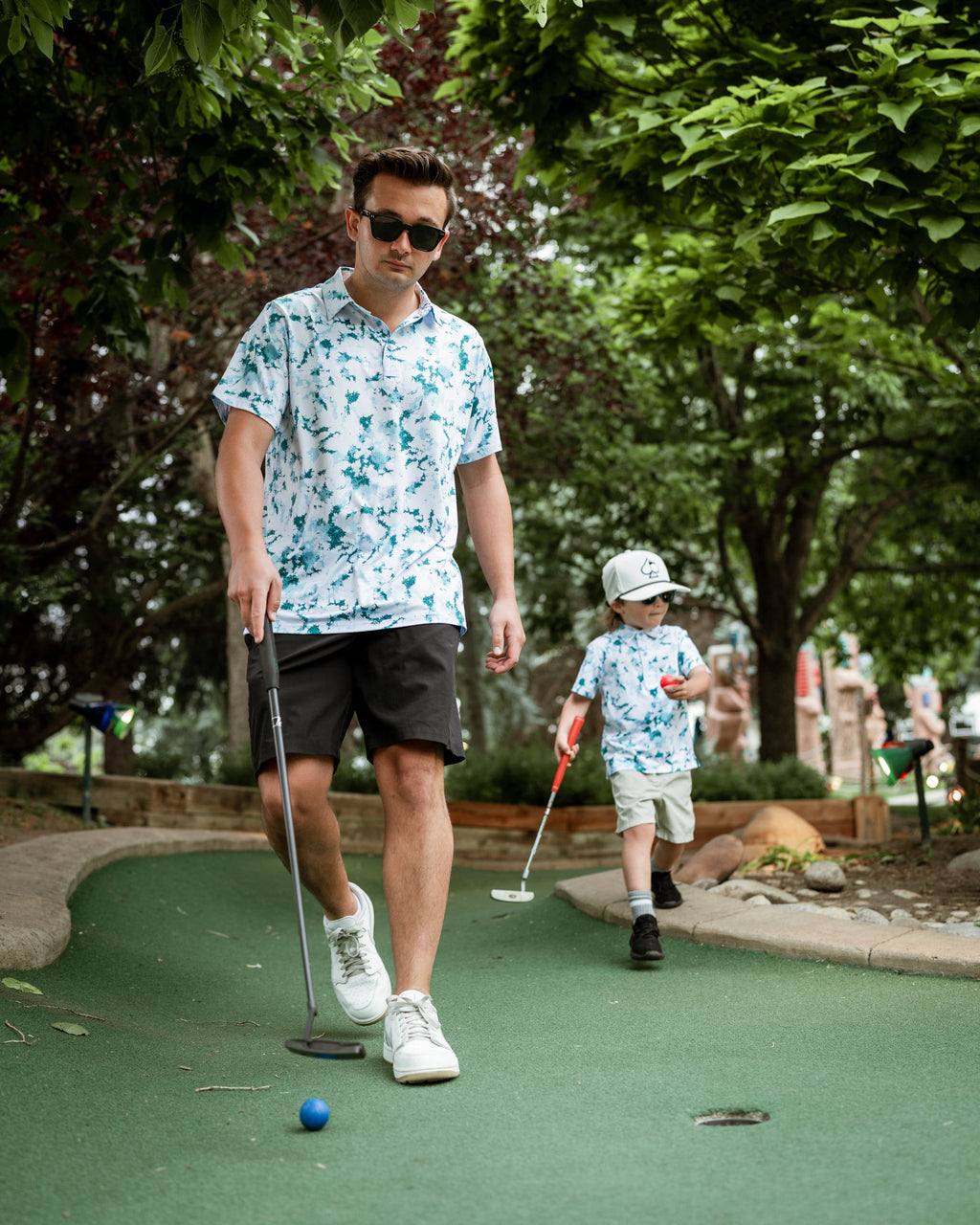 Frost Burn Men’s Golf Polo