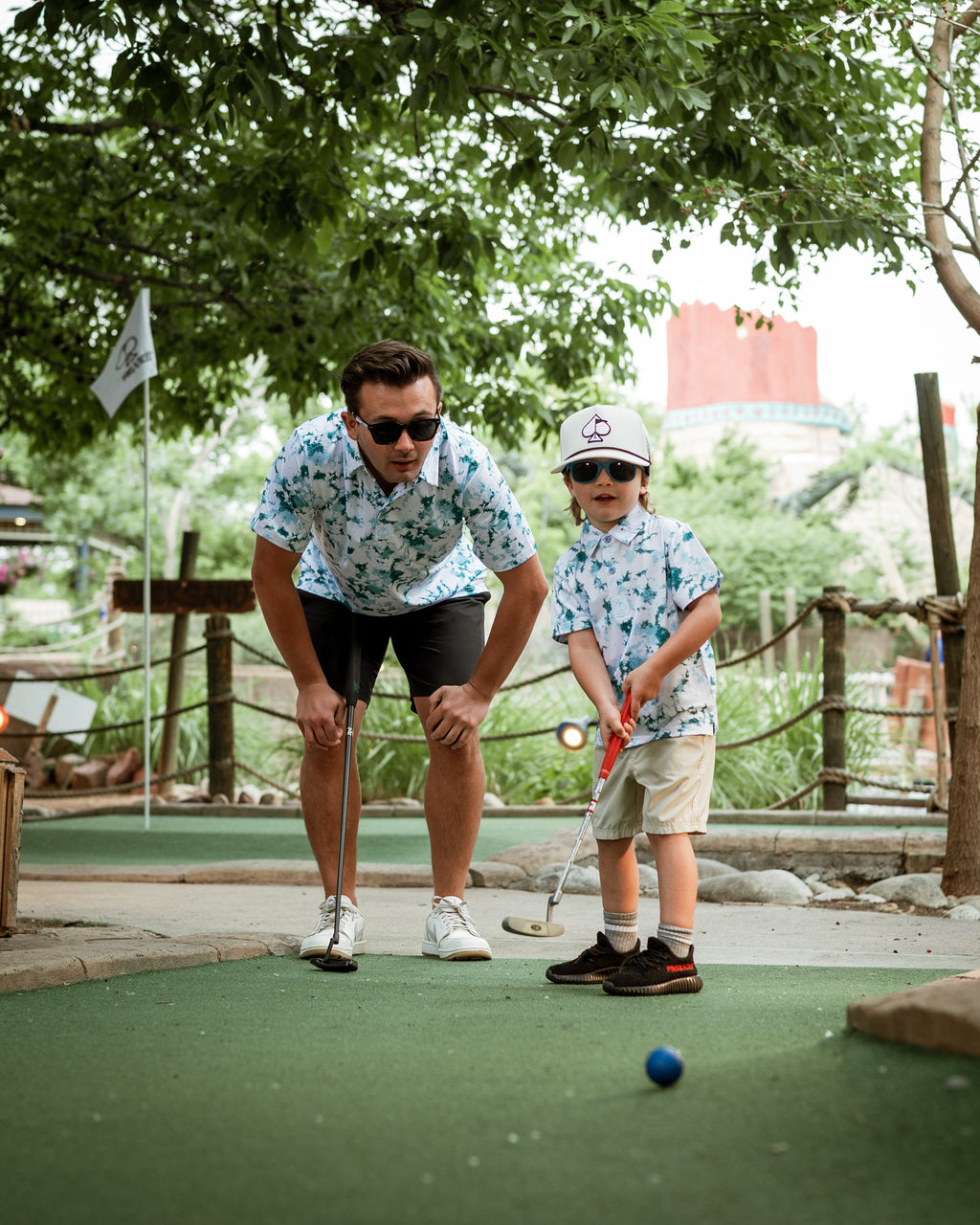 Frost Burn Men’s Golf Polo