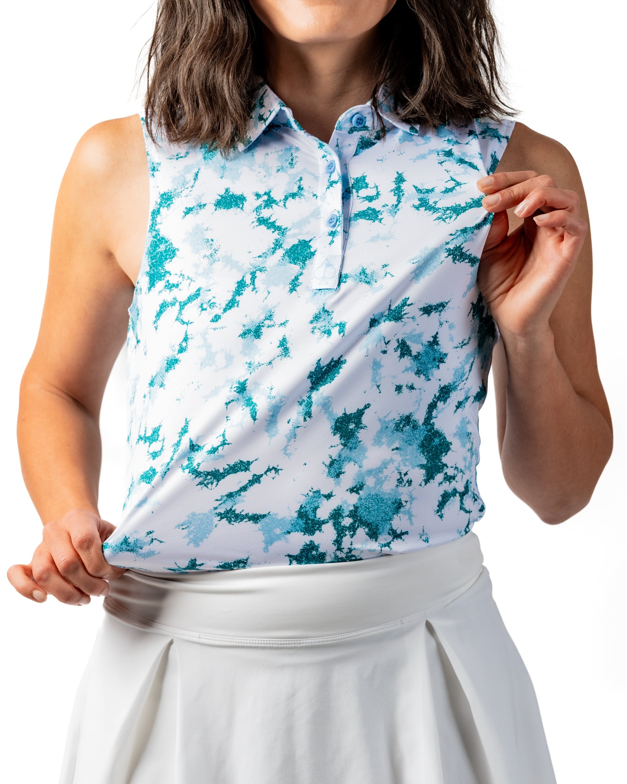 Women’s Frost Burn Golf Polo
