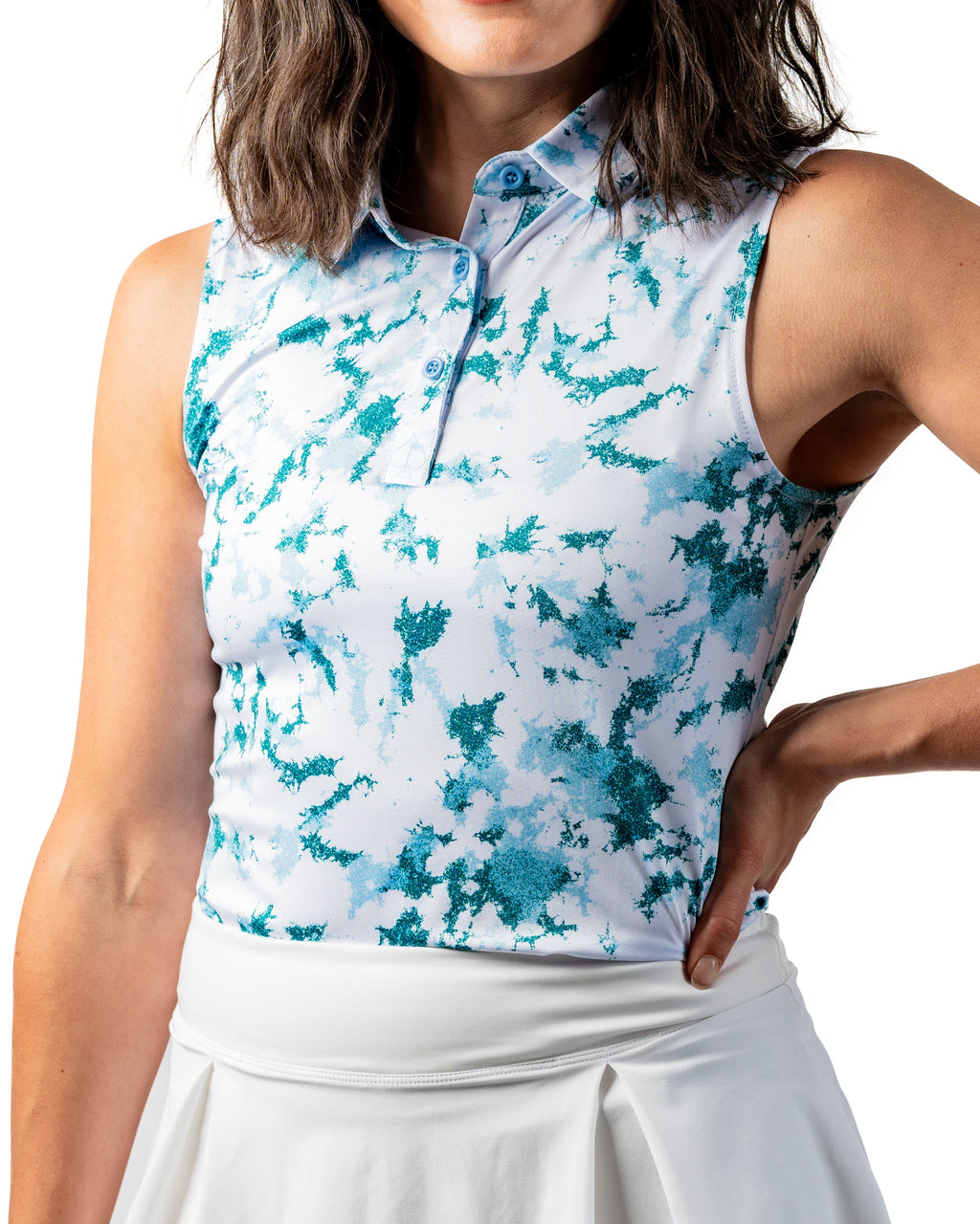 Women’s Frost Burn Golf Polo