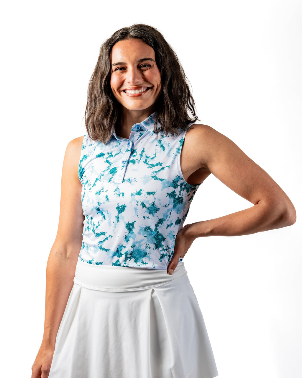 Women’s Frost Burn Golf Polo