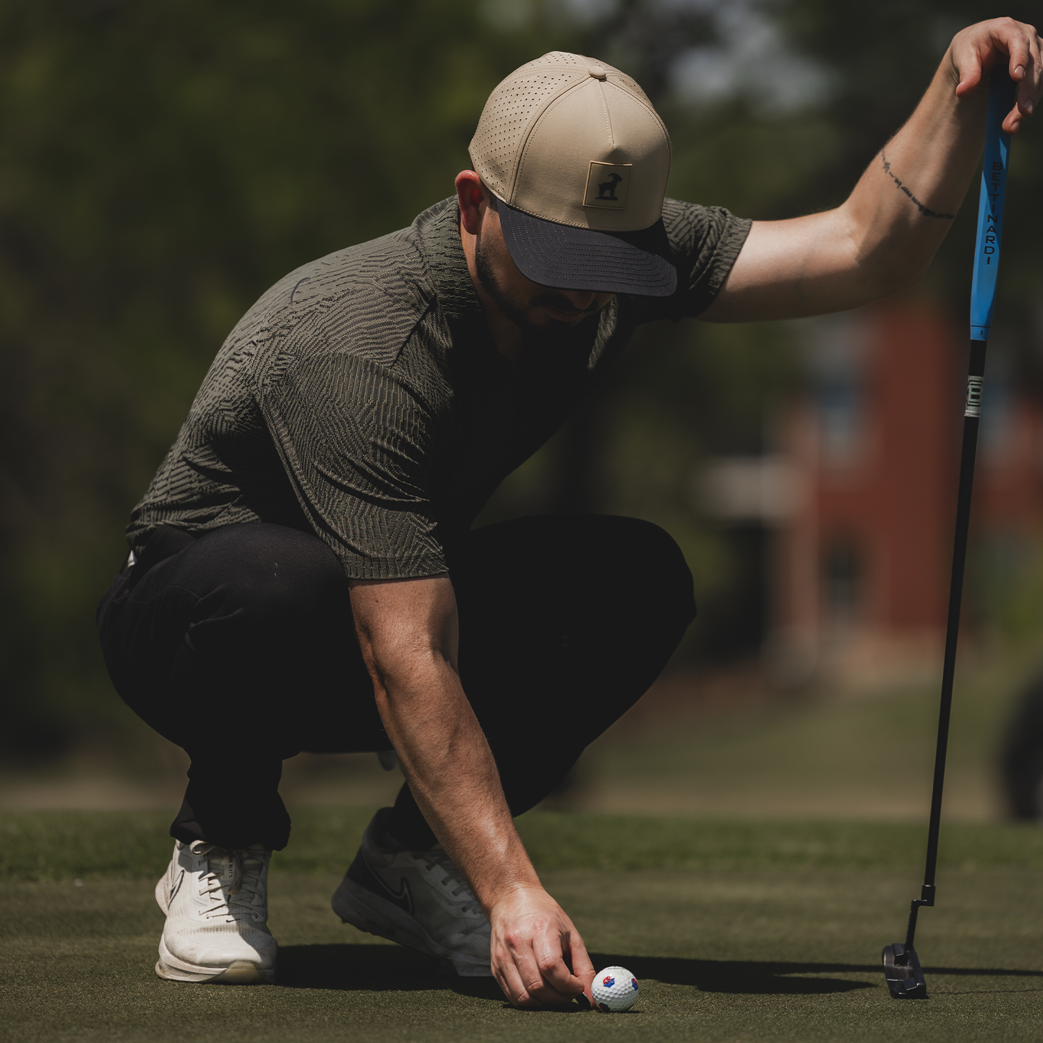Iron Goat Golf Hat