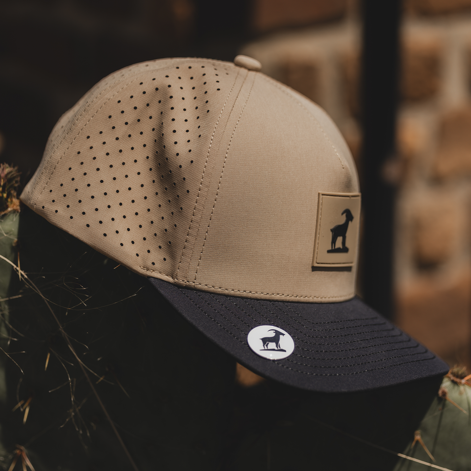 Iron Goat Golf Hat