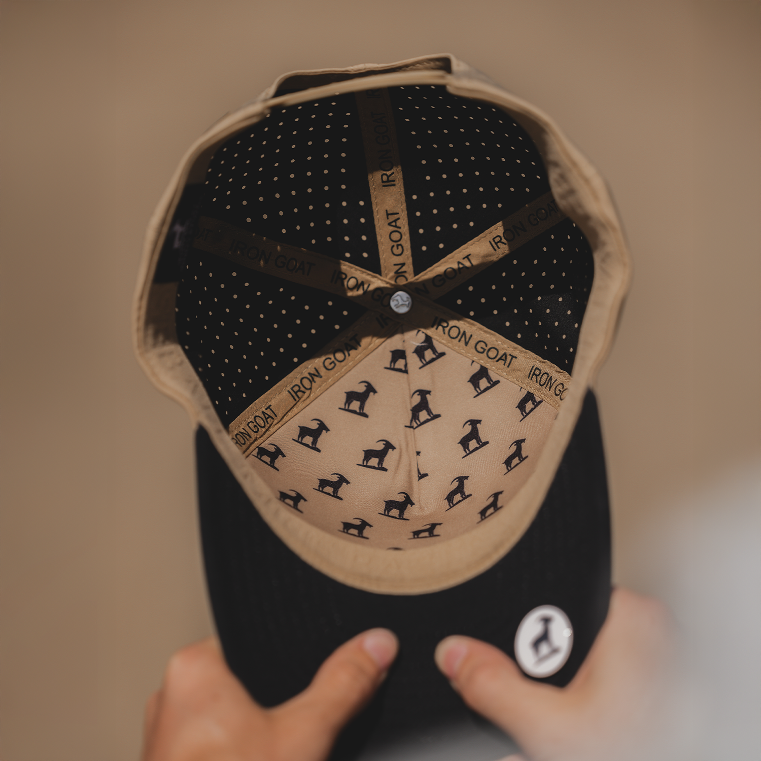 Iron Goat Golf Hat
