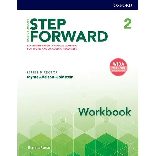Step Forward Level 2 English Learning Workbook
