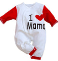 Baby Unisex "I Love You" Jumpsuit – Soft Cotton