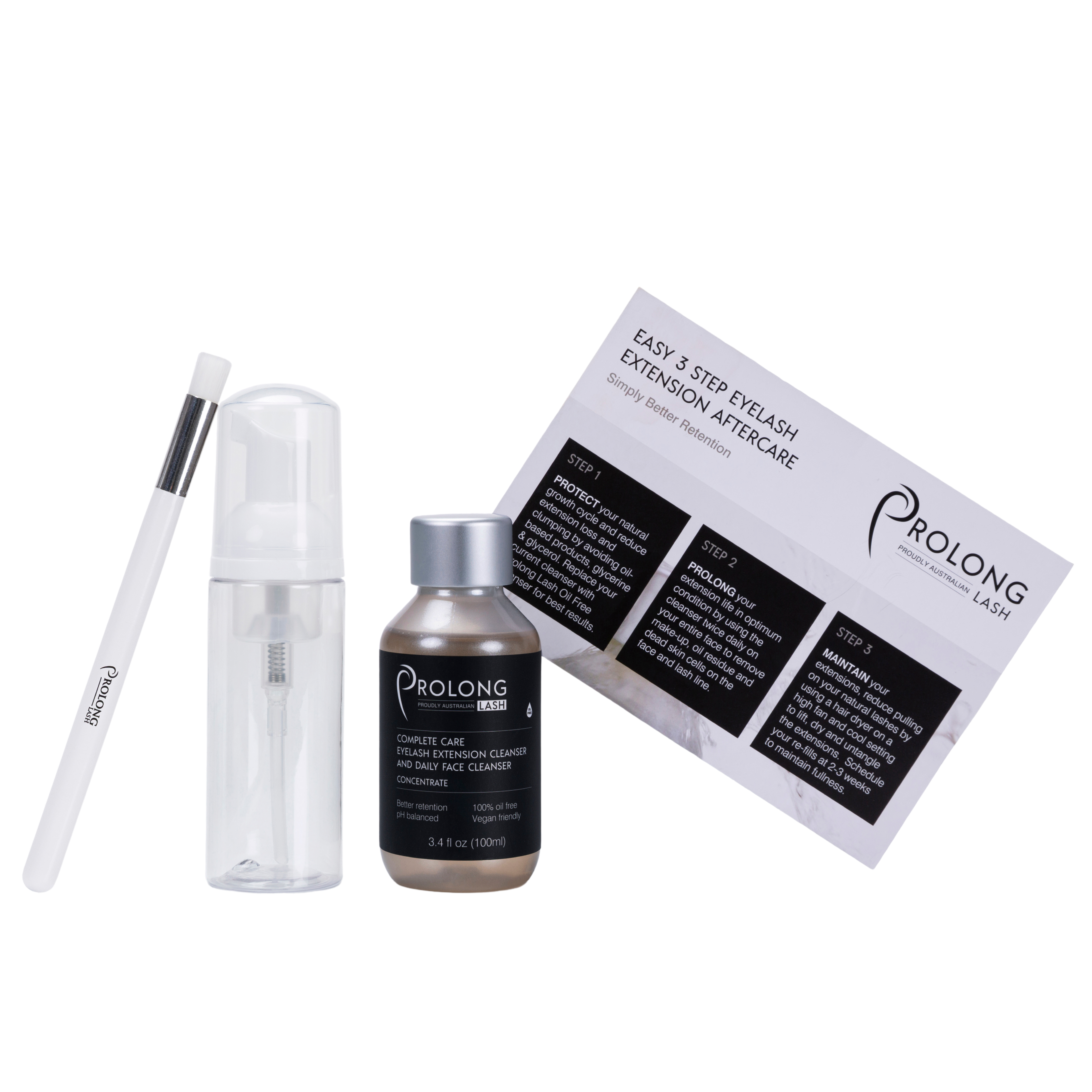 Eyelash Extension Cleanser Concentrate – 3.4 fl oz