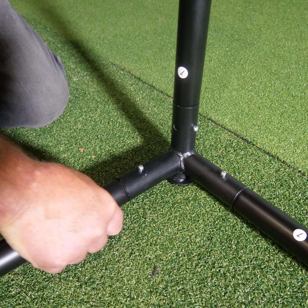 GolfBays SimBox Golf Simulator Enclosure – 7 Sizes