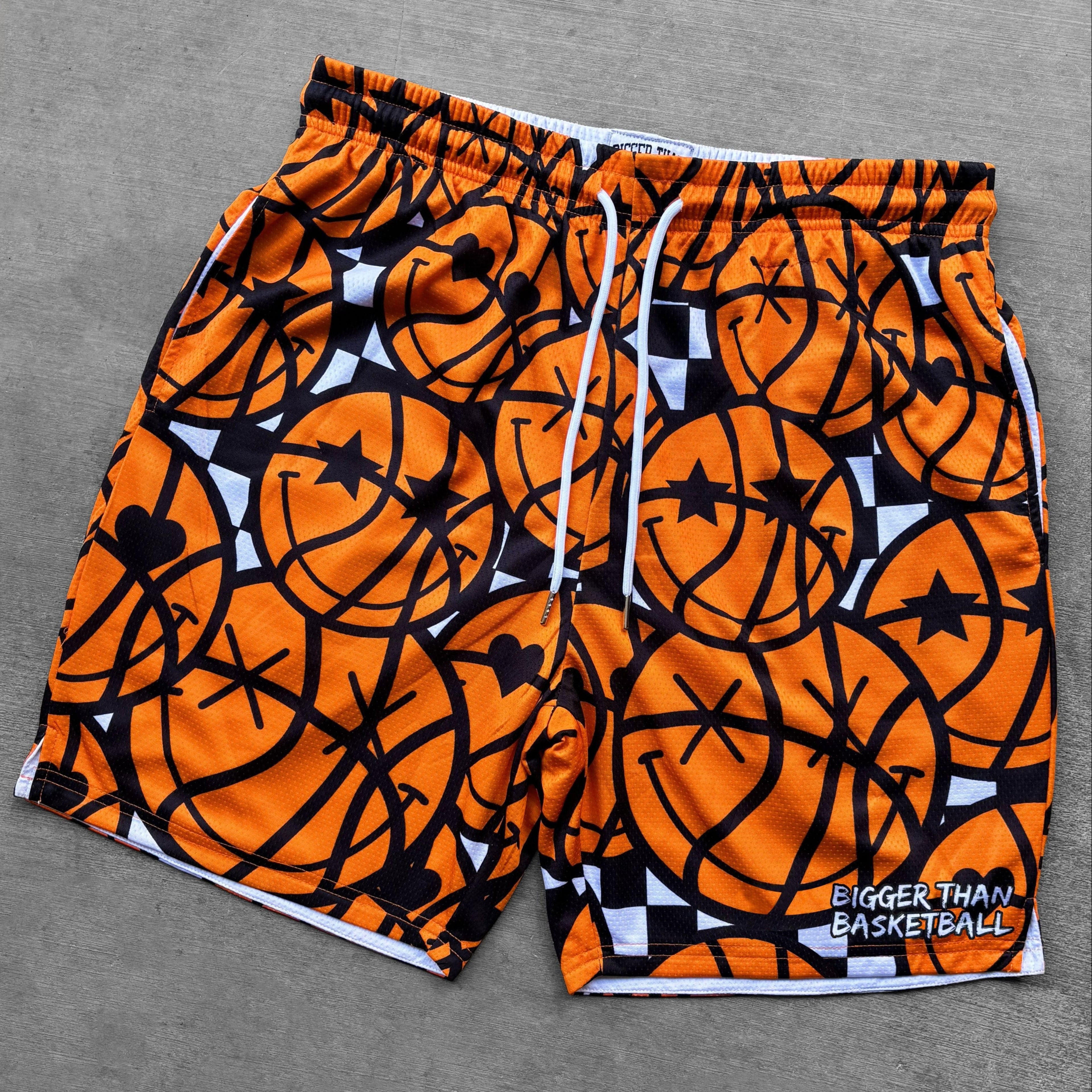 Game Face Basketball Mesh Shorts