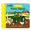 John Deere Kids Hello, Farm! (a Tuffy Book) - Paperback