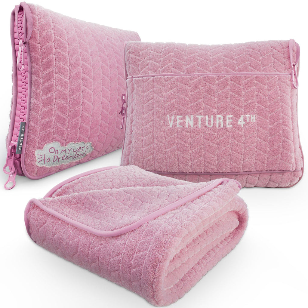Travel Blanket & Pillow Set