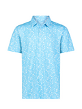 Vacation Performance Golf Polo – Aqua Blue