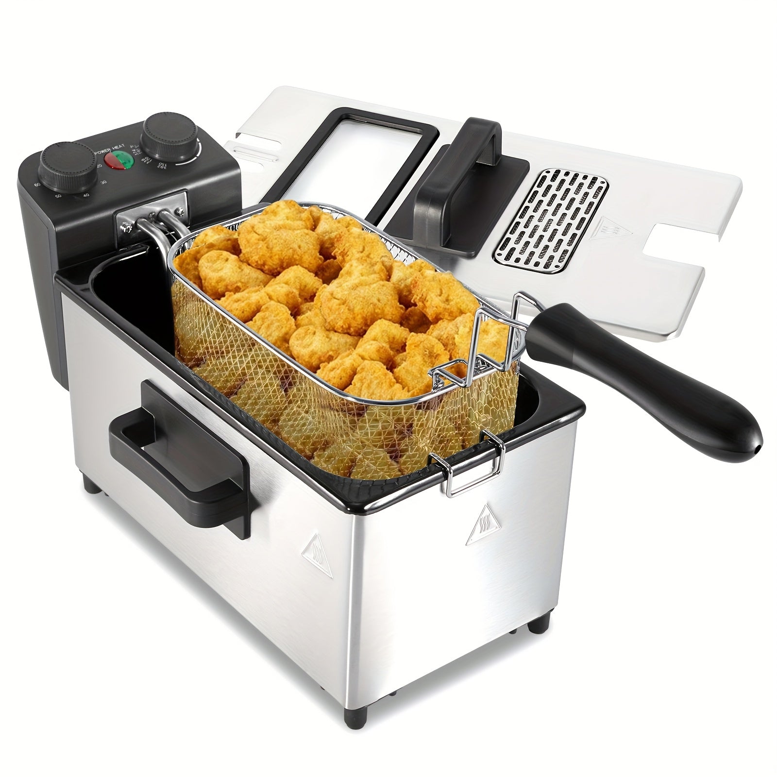 1700W Stainless Steel Electric Deep Fryer