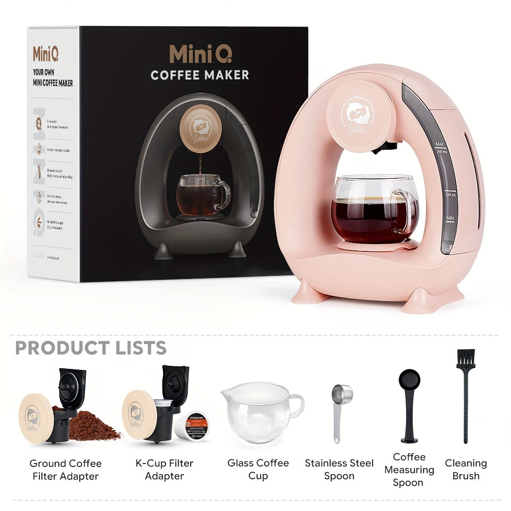 2-in-1 Single-Serve Coffee Maker
