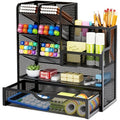 Multi-Layer Mesh Desk Organizer