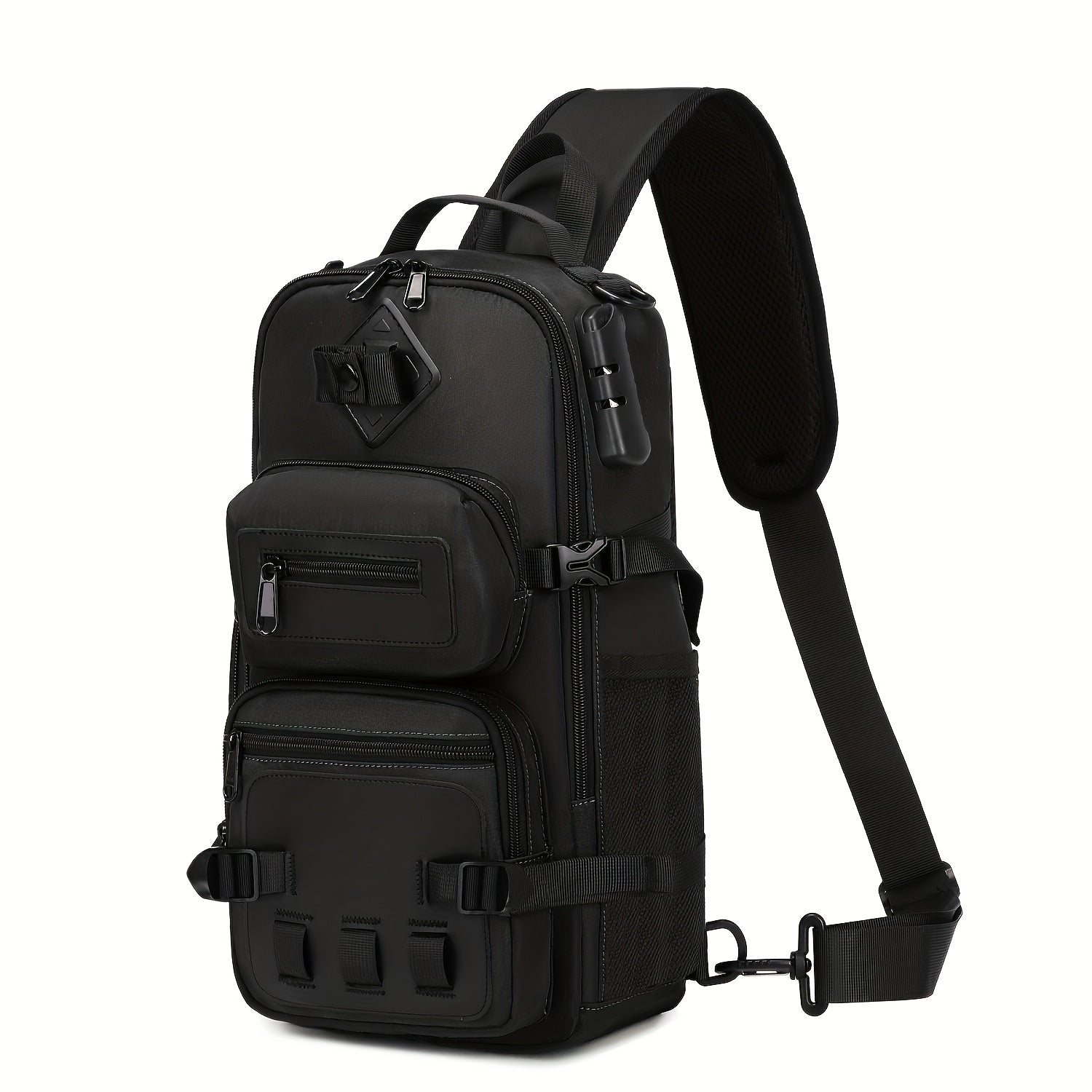 Anti-Theft Crossbody Sling Bag