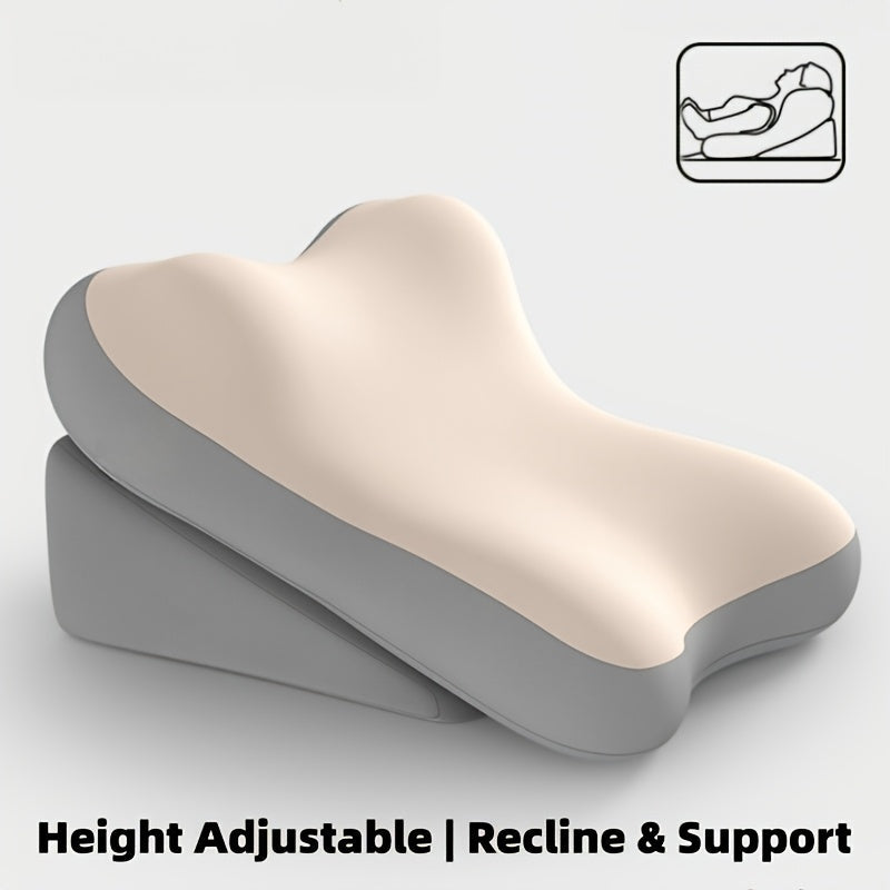 Adjustable Memory Foam Bed Wedge Pillow