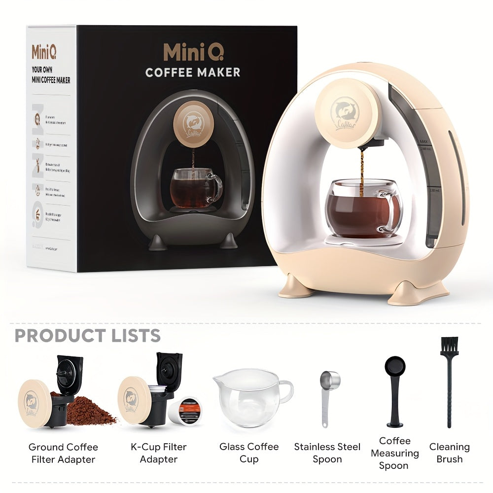 2-in-1 Single-Serve Coffee Maker