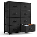 8-Drawer Fabric Storage Dresser