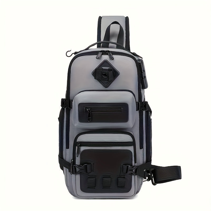 Anti-Theft Crossbody Sling Bag