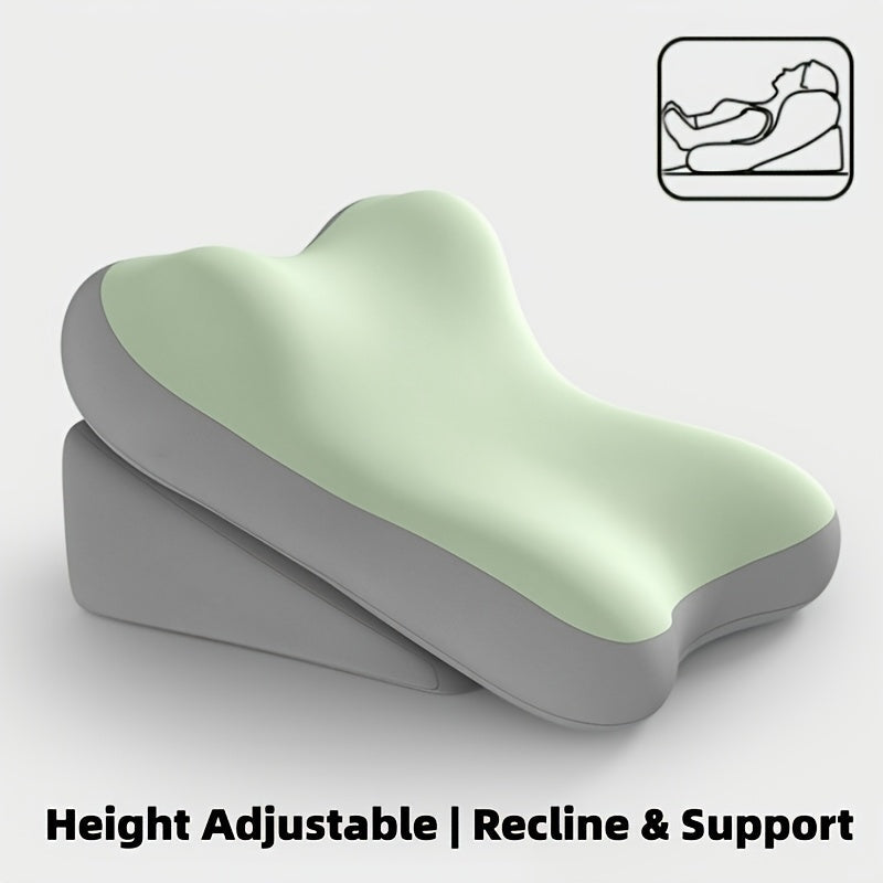 Adjustable Memory Foam Bed Wedge Pillow