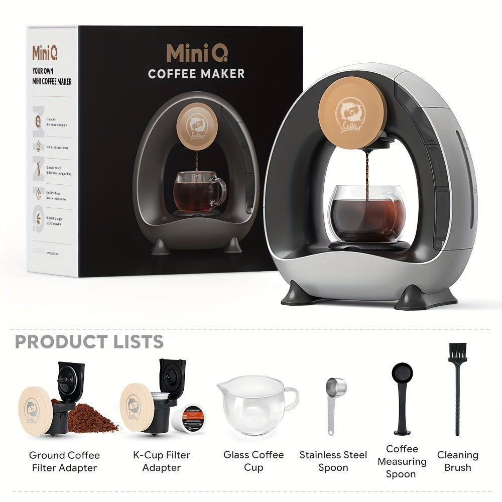 2-in-1 Single-Serve Coffee Maker