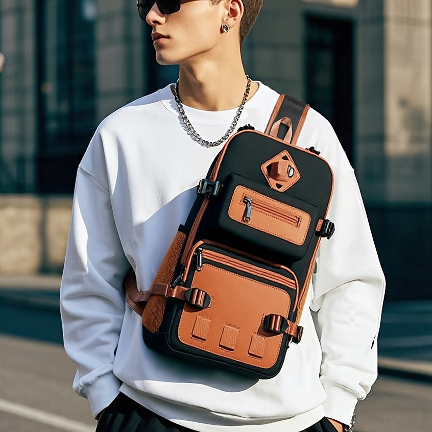 Anti-Theft Crossbody Sling Bag