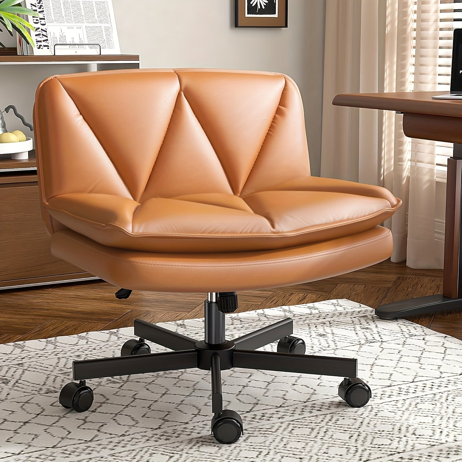 27-Inch Criss-Cross Office Chair