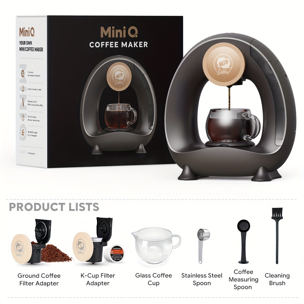 2-in-1 Single-Serve Coffee Maker