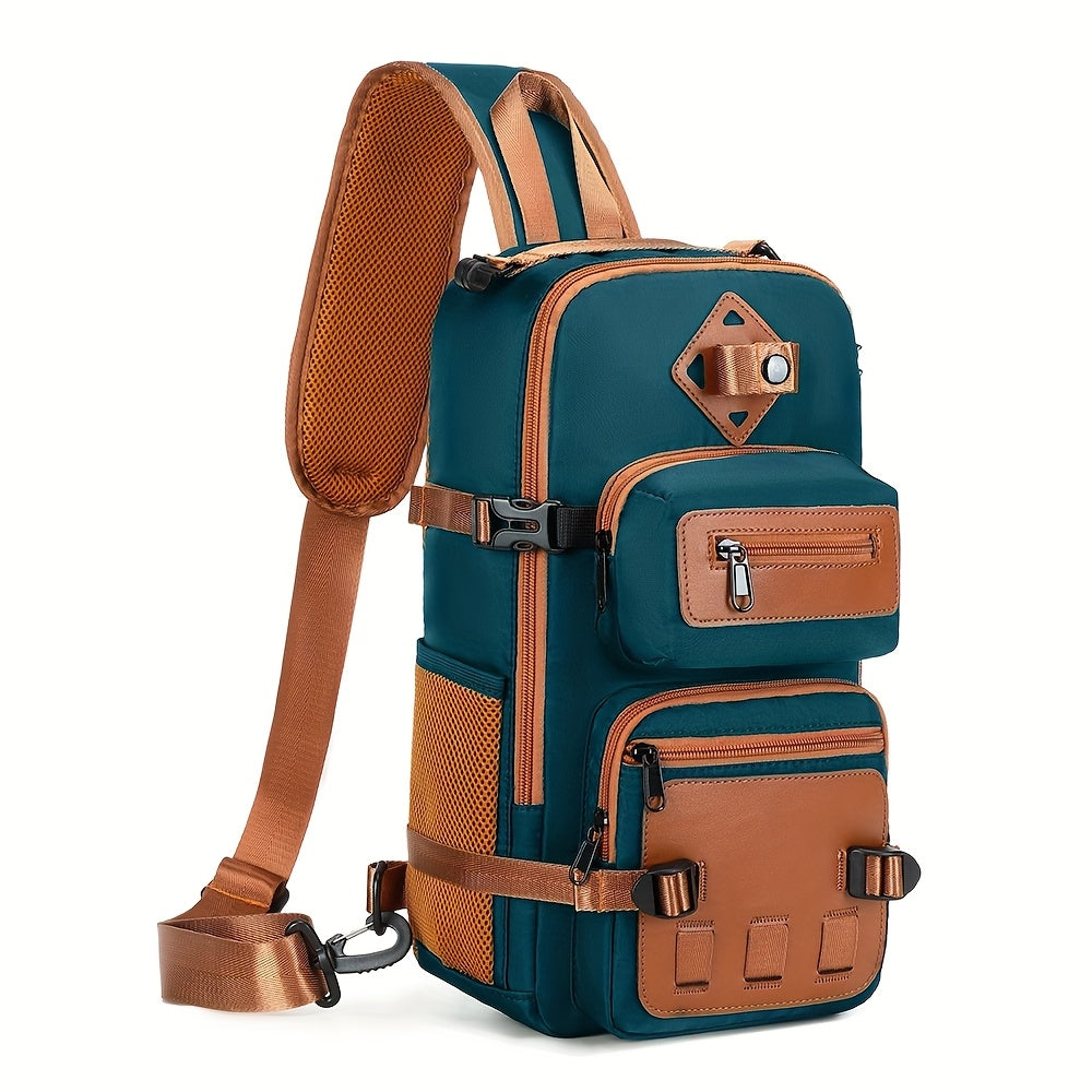 Anti-Theft Crossbody Sling Bag