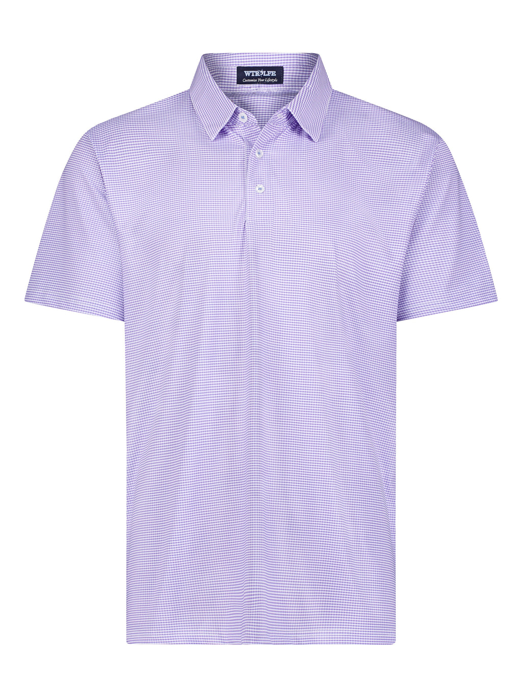 Vineyard Performance Golf Polo – Lavender