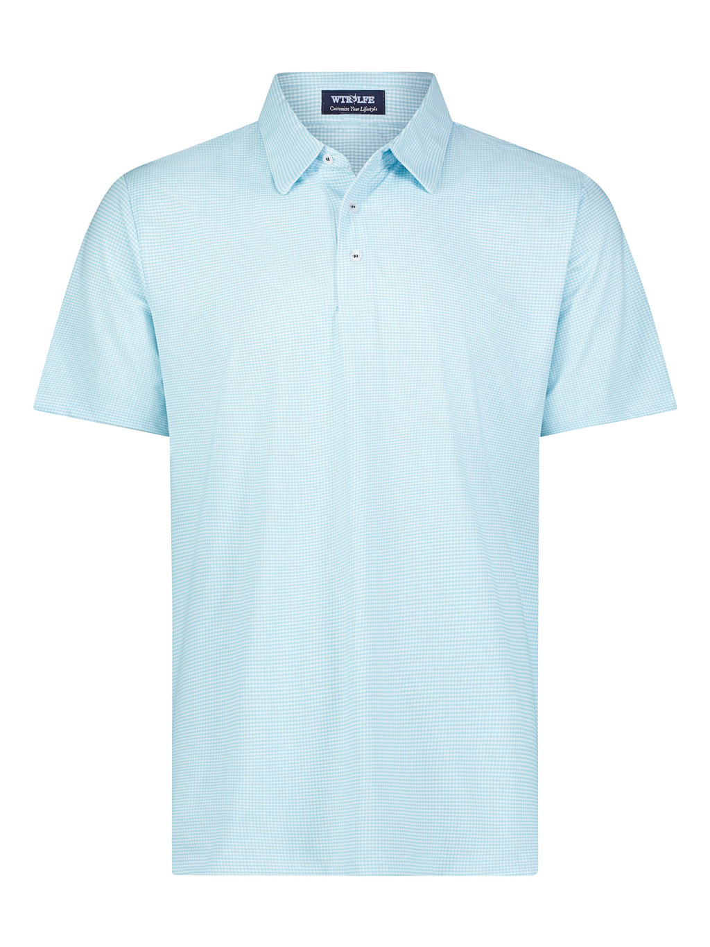 Vineyard Performance Golf Polo – Mist Green