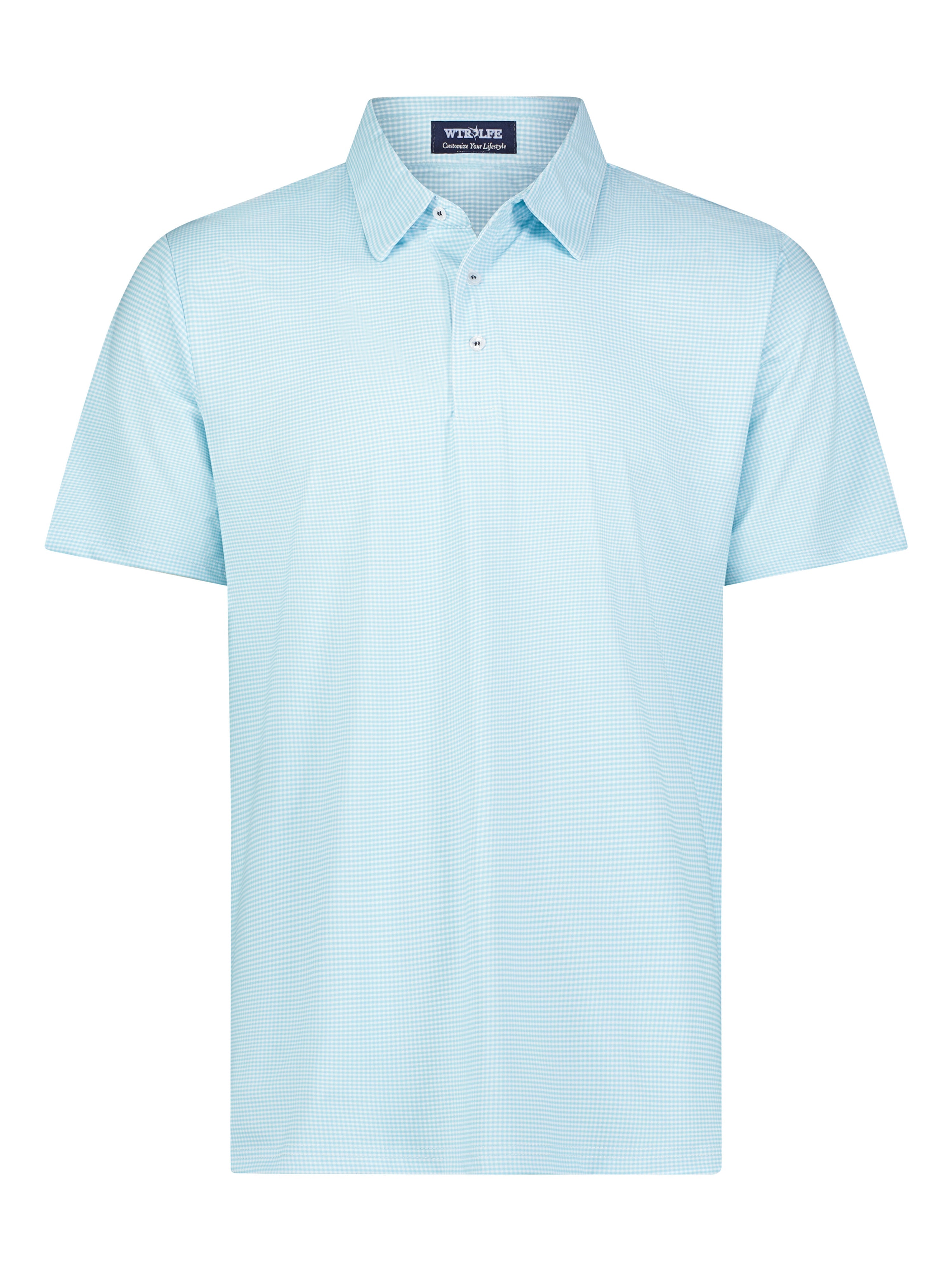 Vineyard Performance Golf Polo – Mist Green