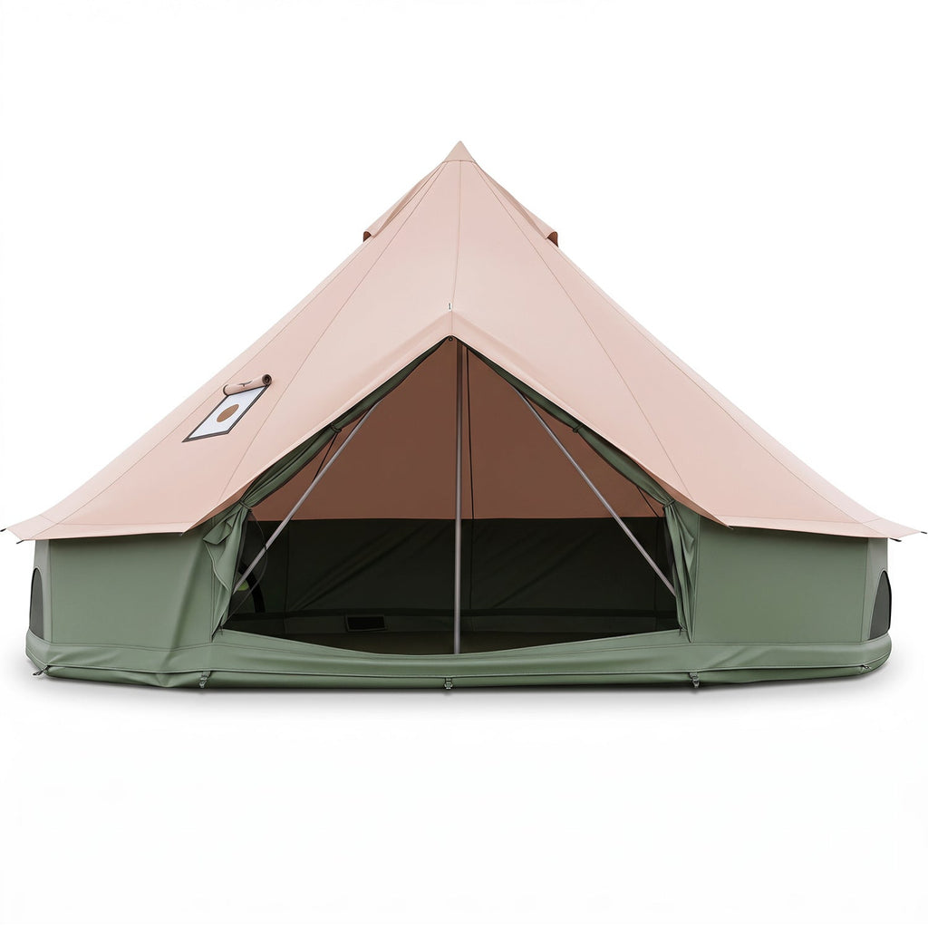 Bell Camping Tent with Stove Jack & Mesh Windows – product view 1