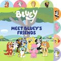 Meet Bluey’s Friends tabbed board book