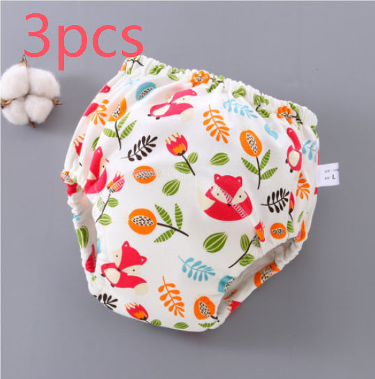 3-Pack Washable Baby Training Pants