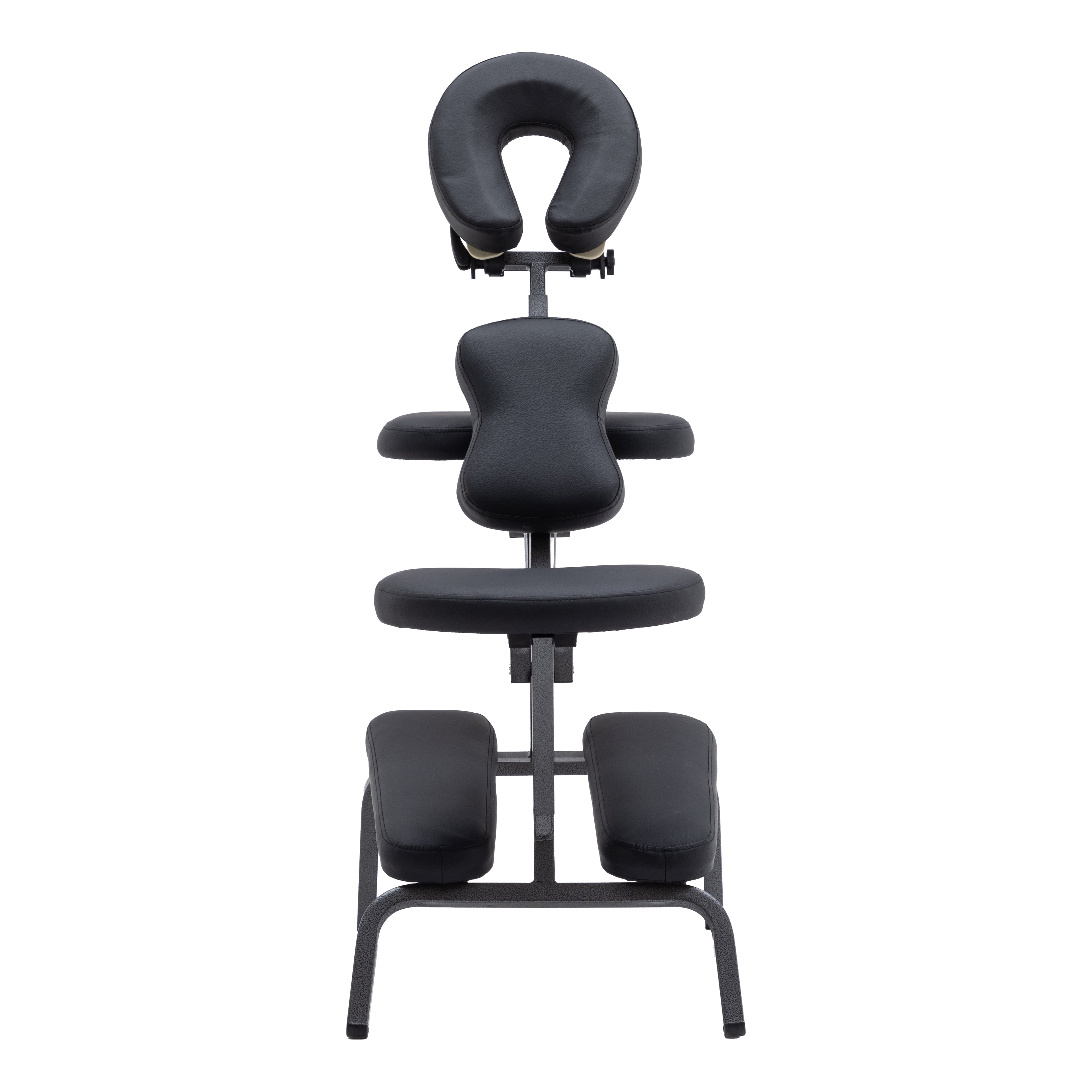 Portable Massage Chair for Tattoo and Spa with Adjustable Face Cradle and Carrying Bag