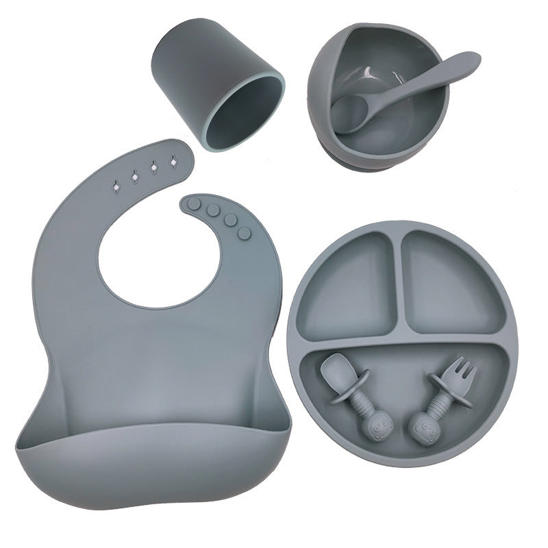 Silicone Baby Feeding Set