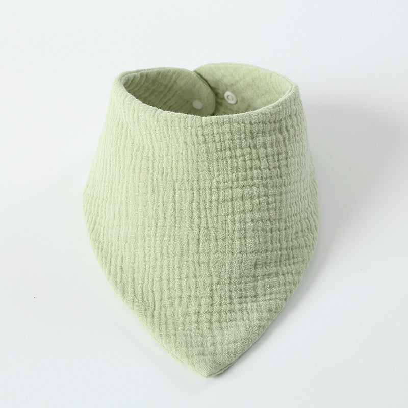 Adjustable Cotton Bandana Baby Bib