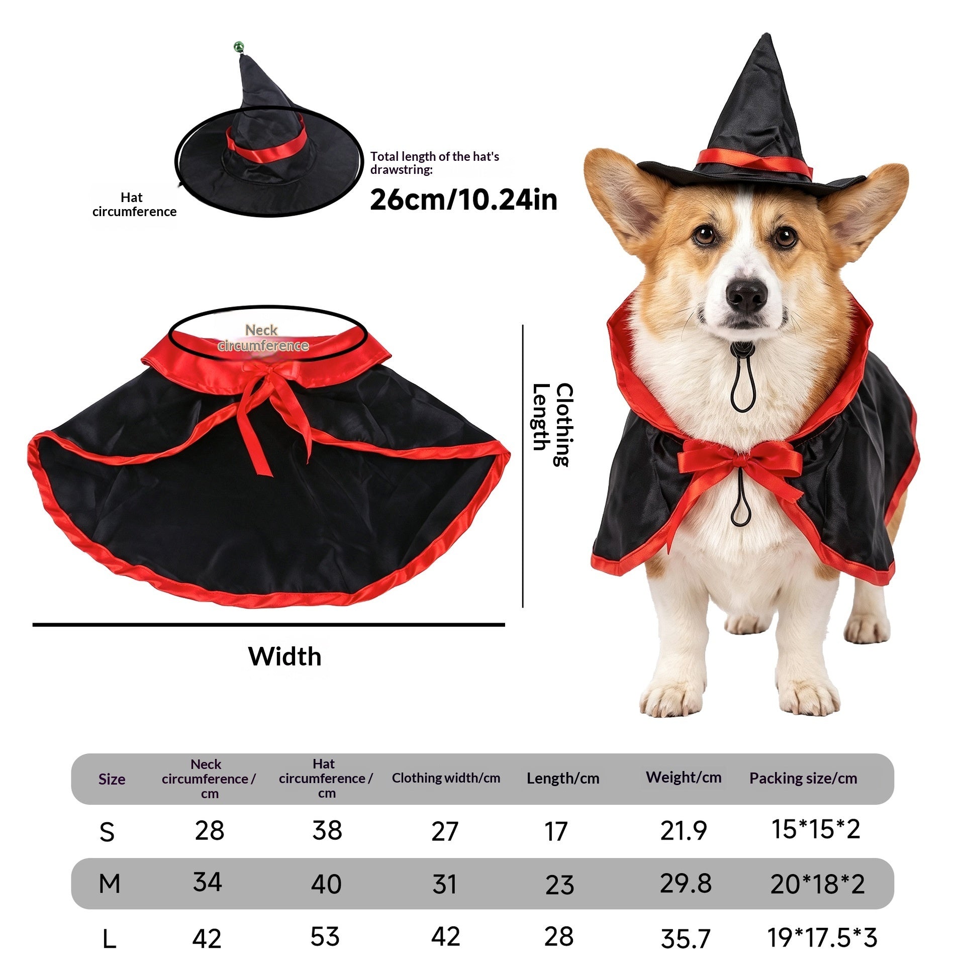 Funny Pet Costume Outfit