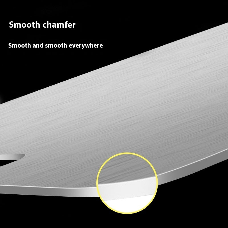 Double-Sided Stainless Steel Cutting Board