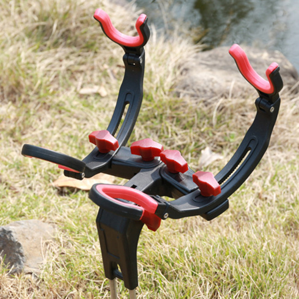 360° Adjustable Fishing Rod Holder