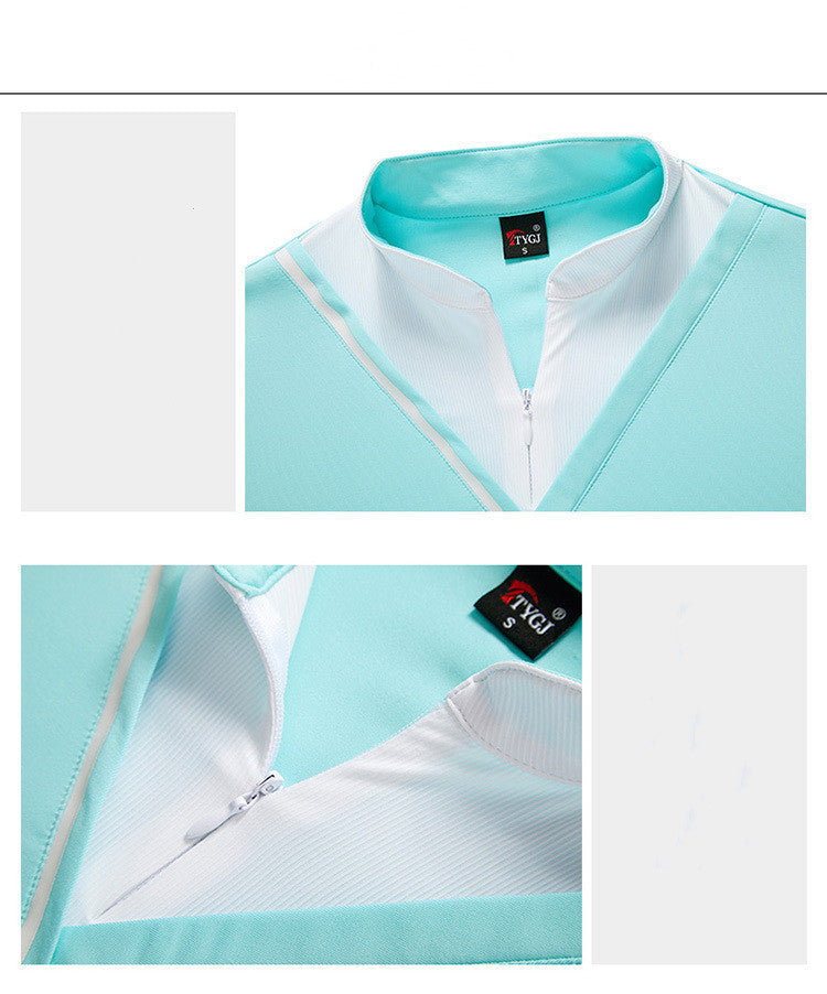 Women’s Long-Sleeve Golf Top – product view 10