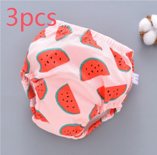 3-Pack Washable Baby Training Pants